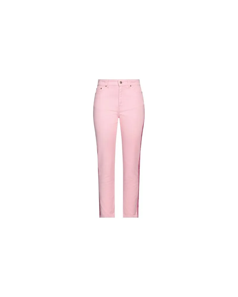 Chiara Ferragni HOSEN & RÖCKE - Jeanshosenauf YOOX.COM Rosa