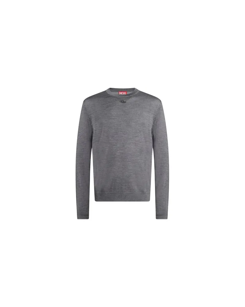 Diesel STRICKWAREN - Pulloverauf YOOX.COM Grau