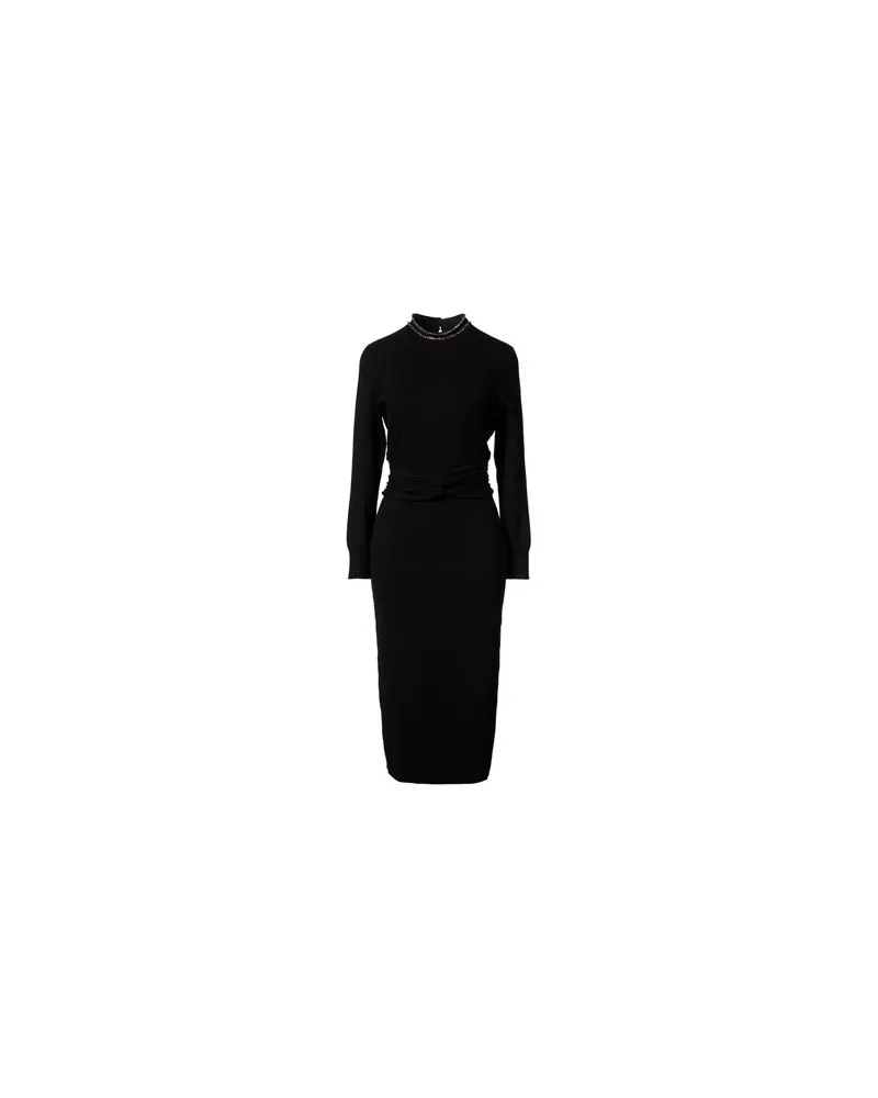 NENETTE KLEIDER - Midi-Kleiderauf YOOX.COM Schwarz