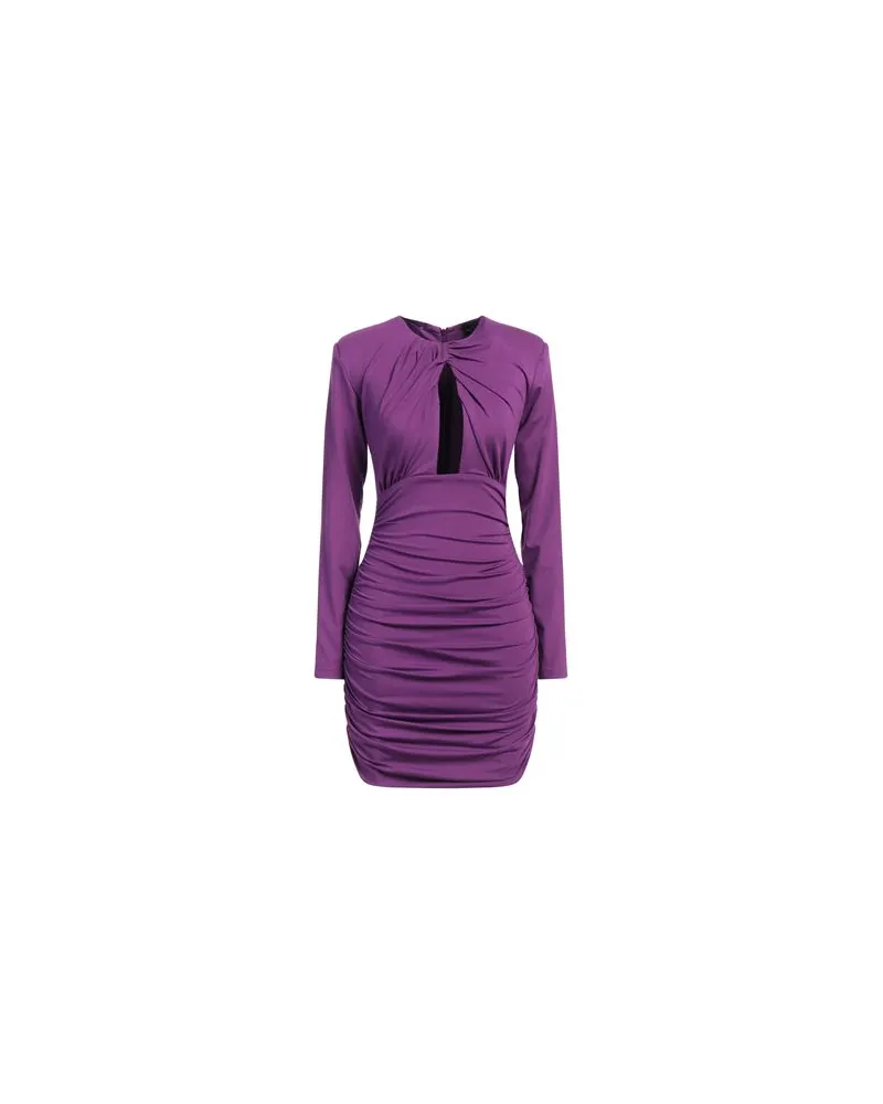 ACTUALEE KLEIDER - Mini-Kleiderauf YOOX.COM Magenta