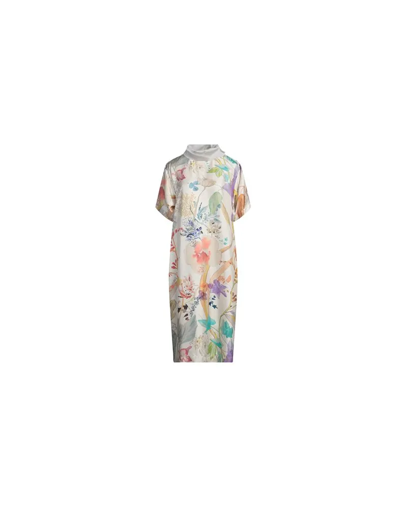 AGNONA KLEIDER - Midi-Kleiderauf YOOX.COM Beige