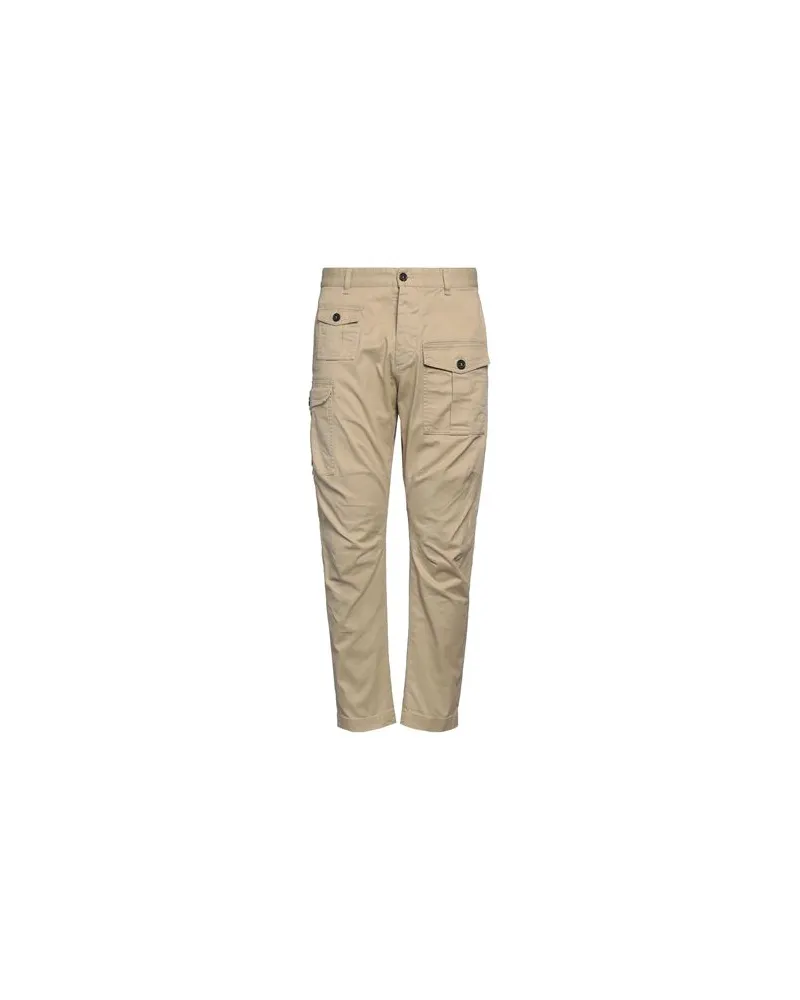 Dsquared2 HOSEN & RÖCKE - Hosenauf YOOX.COM Beige