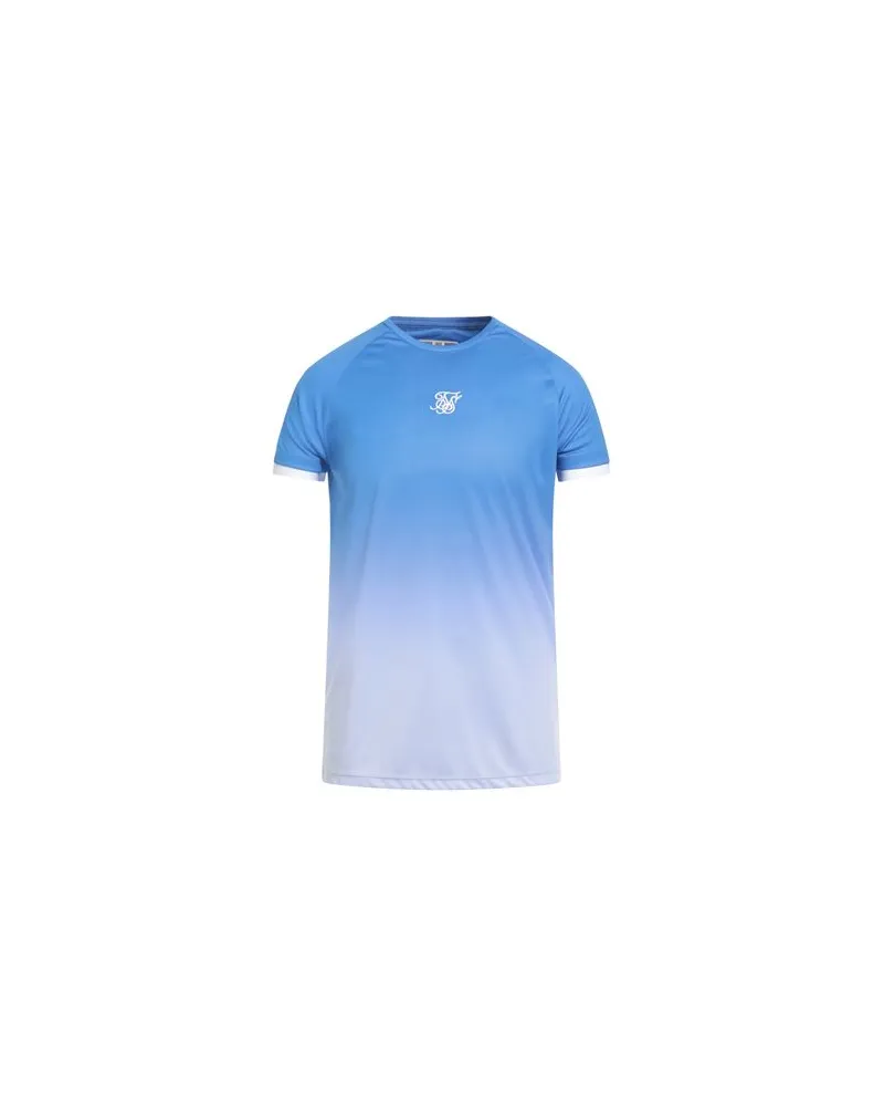 SikSilk TOPS - T-shirtsauf YOOX.COM Azurblau