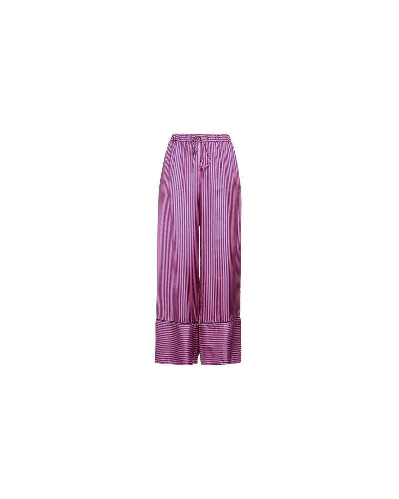 Maggie Marilyn HOSEN & RÖCKE - Hosenauf YOOX.COM Magenta