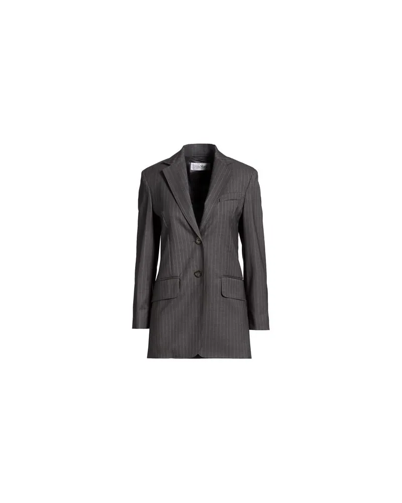 Max Mara ANZÜGE und CO-ORDS - Blazersauf YOOX.COM Braungrau