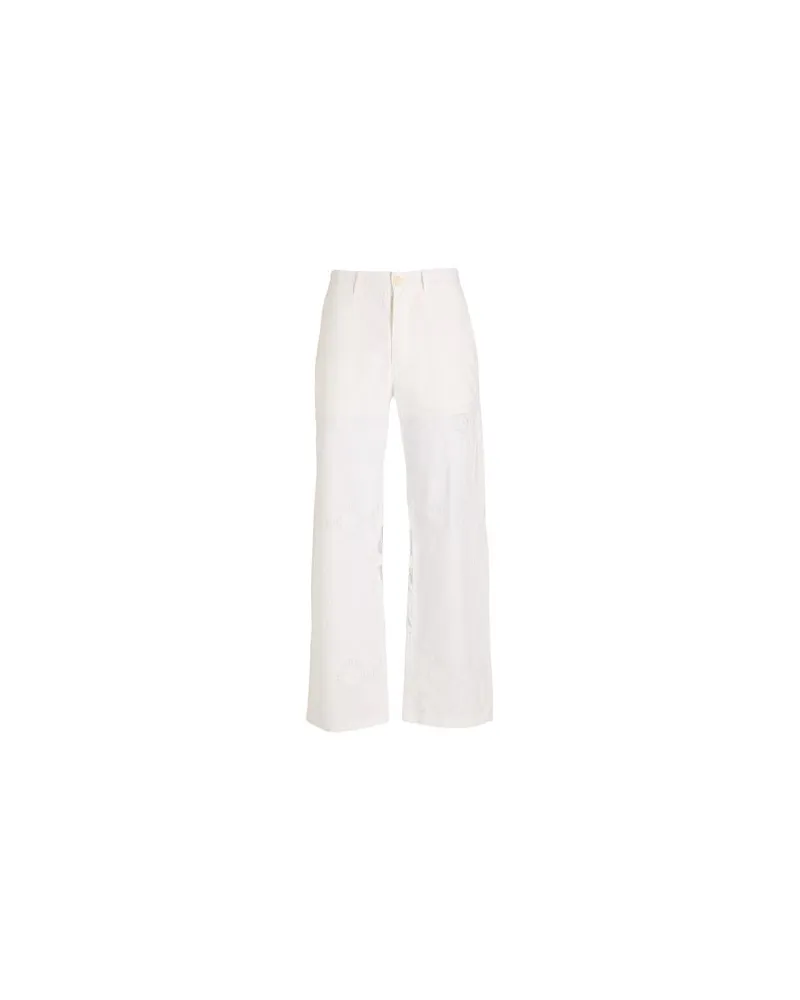 Marine Serre HOSEN & RÖCKE - Hosenauf YOOX.COM Weiß