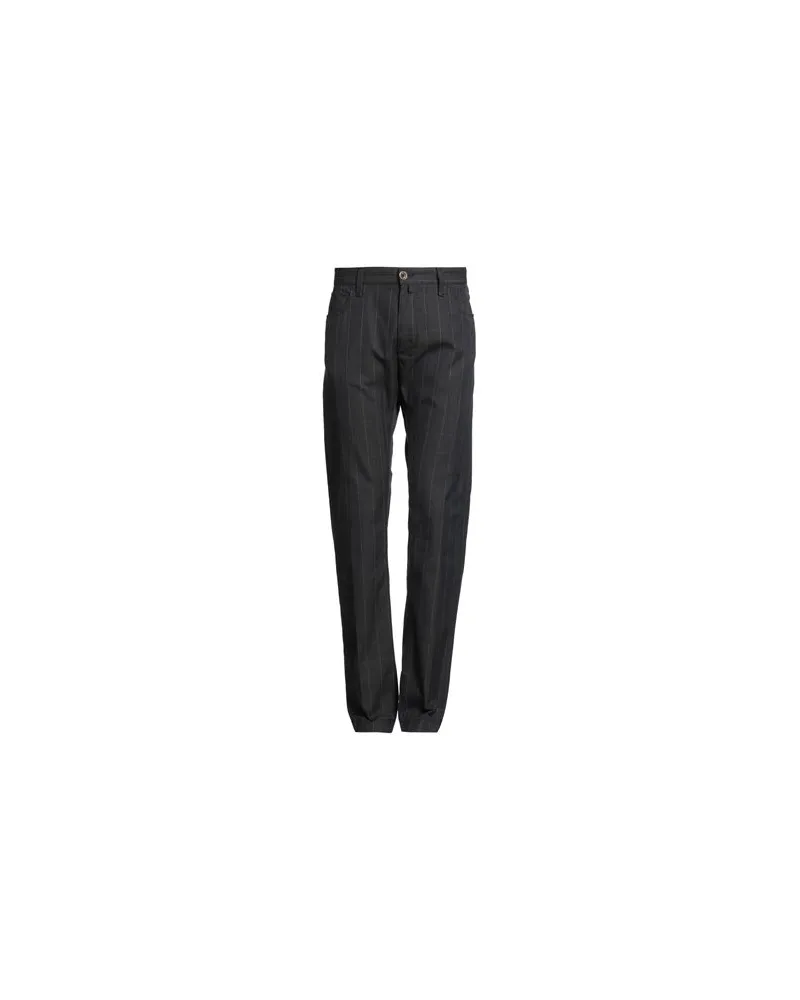 Jacob Cohën HOSEN & RÖCKE - Hosenauf YOOX.COM Schwarz