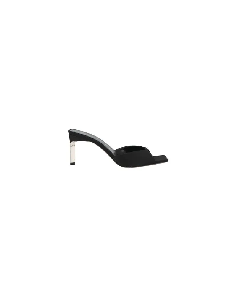 ATTICO SCHUHE - Sandalenauf YOOX.COM Schwarz