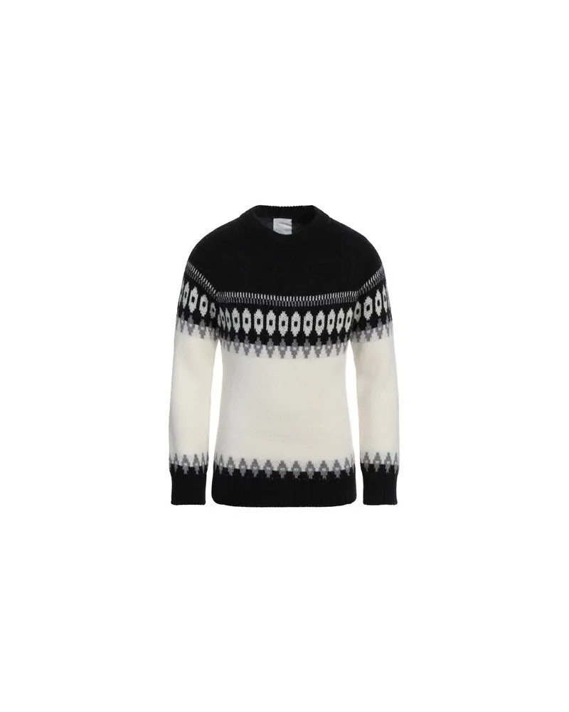 PT TORINO STRICKWAREN - Pulloverauf YOOX.COM Schwarz