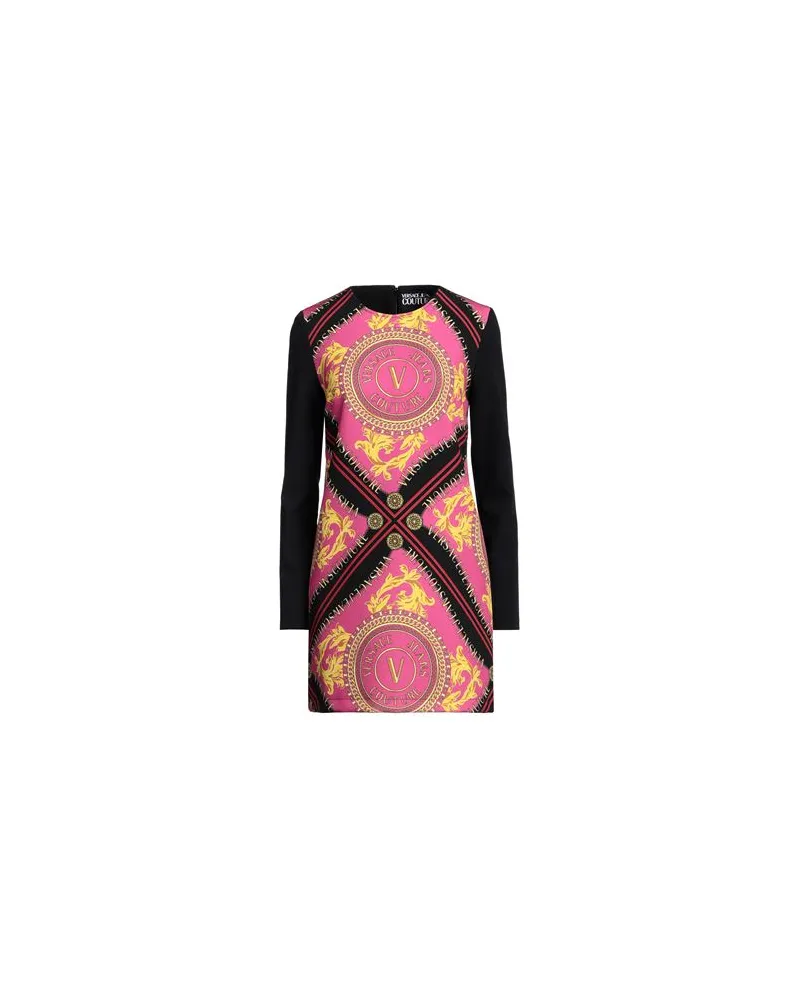 Versace Jeans KLEIDER - Mini-Kleiderauf YOOX.COM Fuchsia