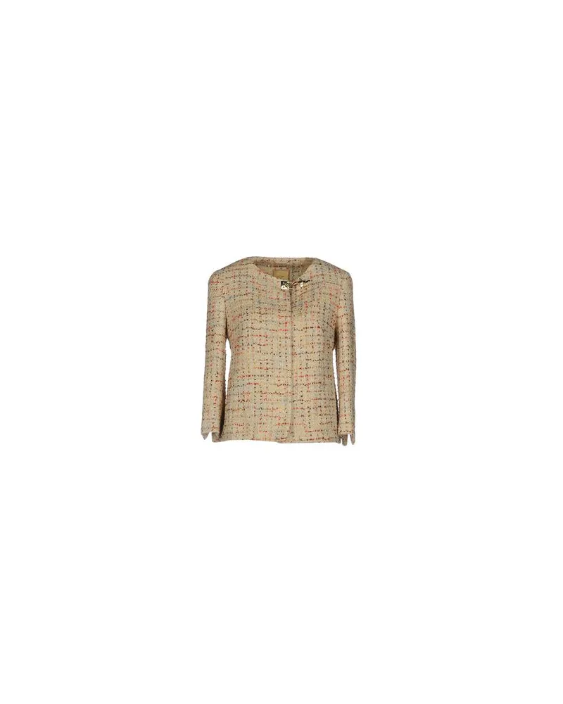 Fay JACKEN & MÄNTEL - Mäntelauf YOOX.COM Beige