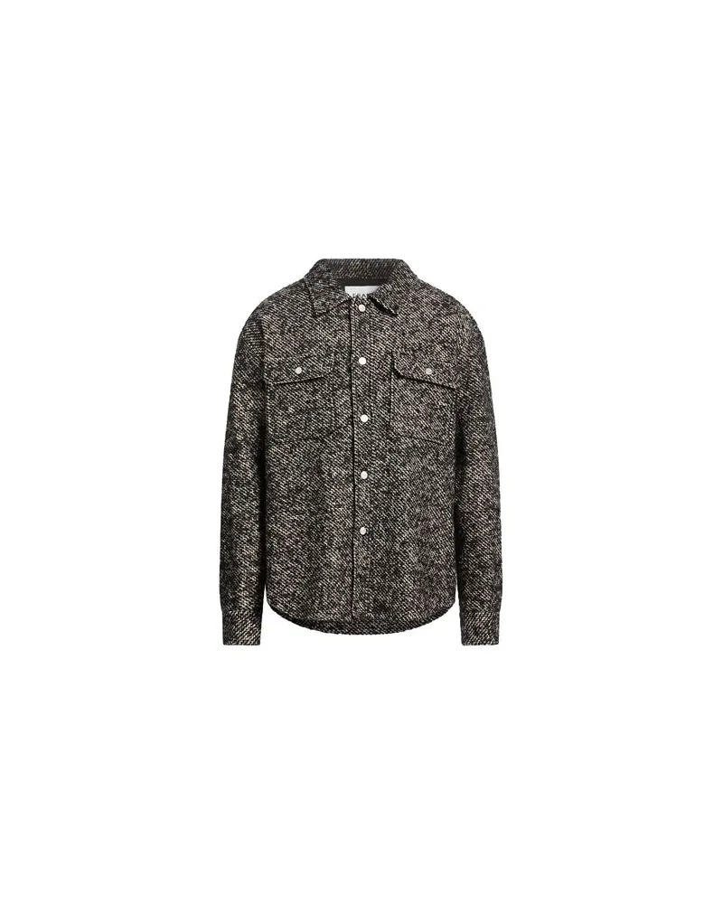 Frame Denim TOPS - Hemdenauf YOOX.COM Schwarz