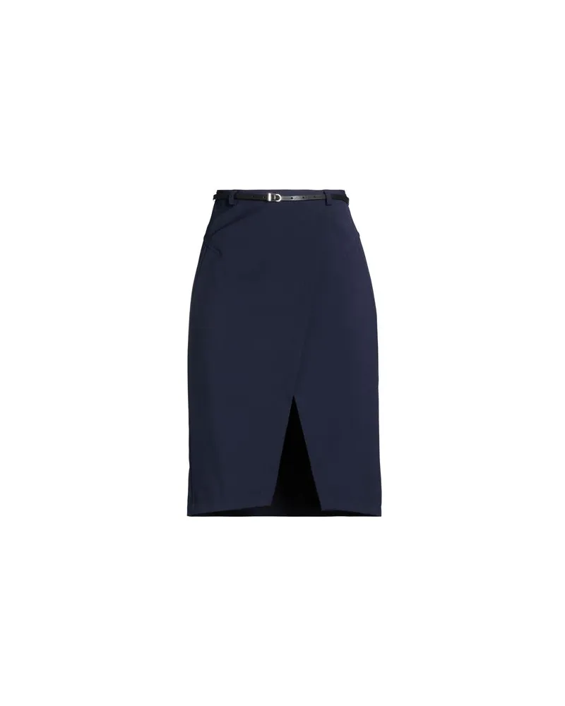Patrizia Pepe HOSEN & RÖCKE - Midi-Röckeauf YOOX.COM Marineblau