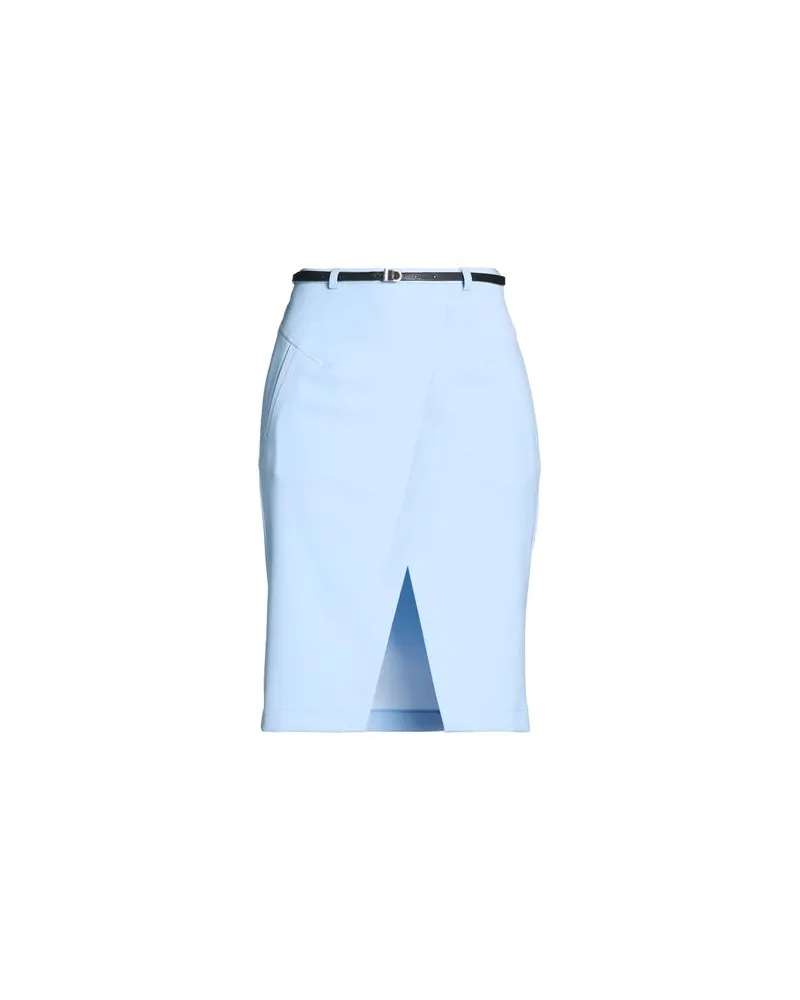 Patrizia Pepe HOSEN & RÖCKE - Midi-Röckeauf YOOX.COM Himmelblau