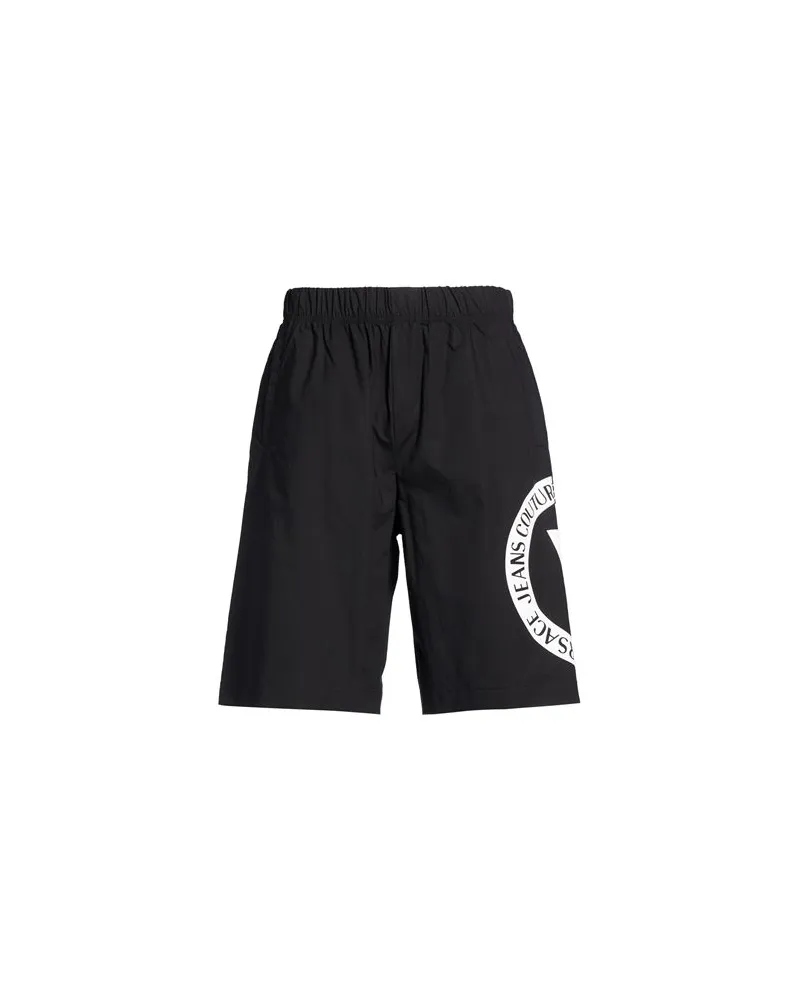 Versace Jeans HOSEN & RÖCKE - Shorts & Bermudashortsauf YOOX.COM Schwarz