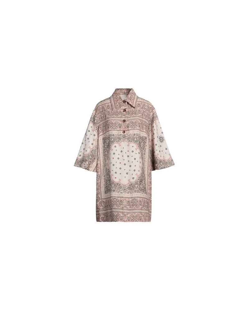 Zimmermann KLEIDER - Mini-Kleiderauf YOOX.COM Beige