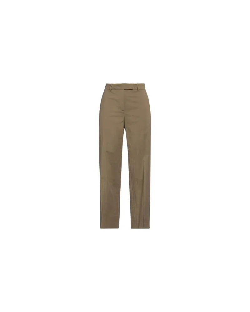 QL2 QUELLEDUE HOSEN & RÖCKE - Hosenauf YOOX.COM Militärgrün