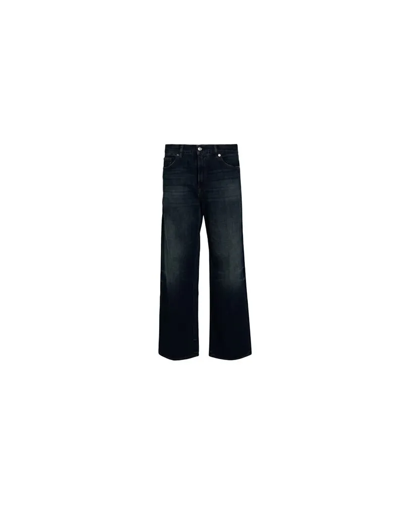 nine:inthe:morning HOSEN & RÖCKE - Jeanshosenauf YOOX.COM Blau