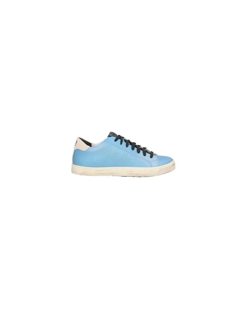 P448 SCHUHE - Sneakersauf YOOX.COM Azurblau