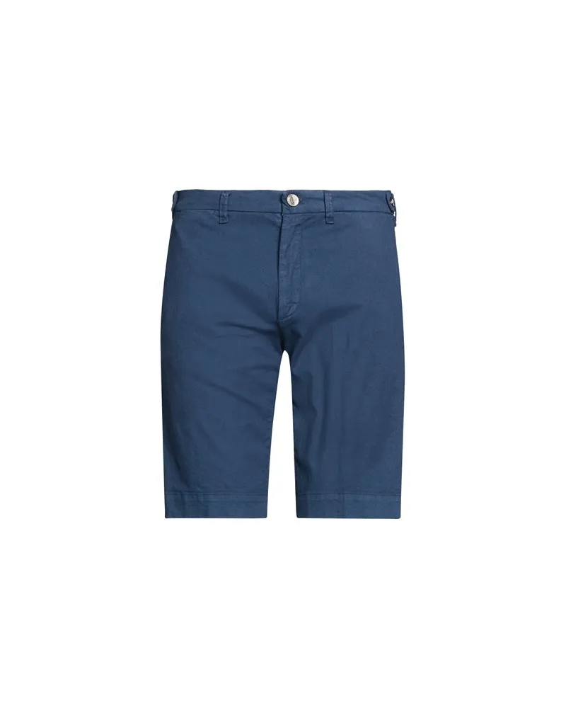 BARBA HOSEN & RÖCKE - Shorts & Bermudashortsauf YOOX.COM Marineblau