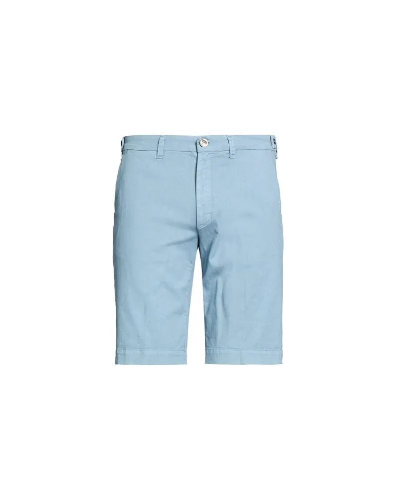 BARBA HOSEN & RÖCKE - Shorts & Bermudashortsauf YOOX.COM Taubenblau