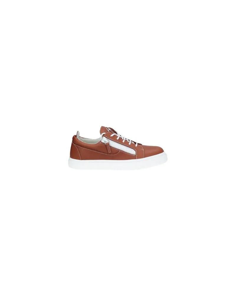 Giuseppe Zanotti SCHUHE - Sneakersauf YOOX.COM Lederfarben