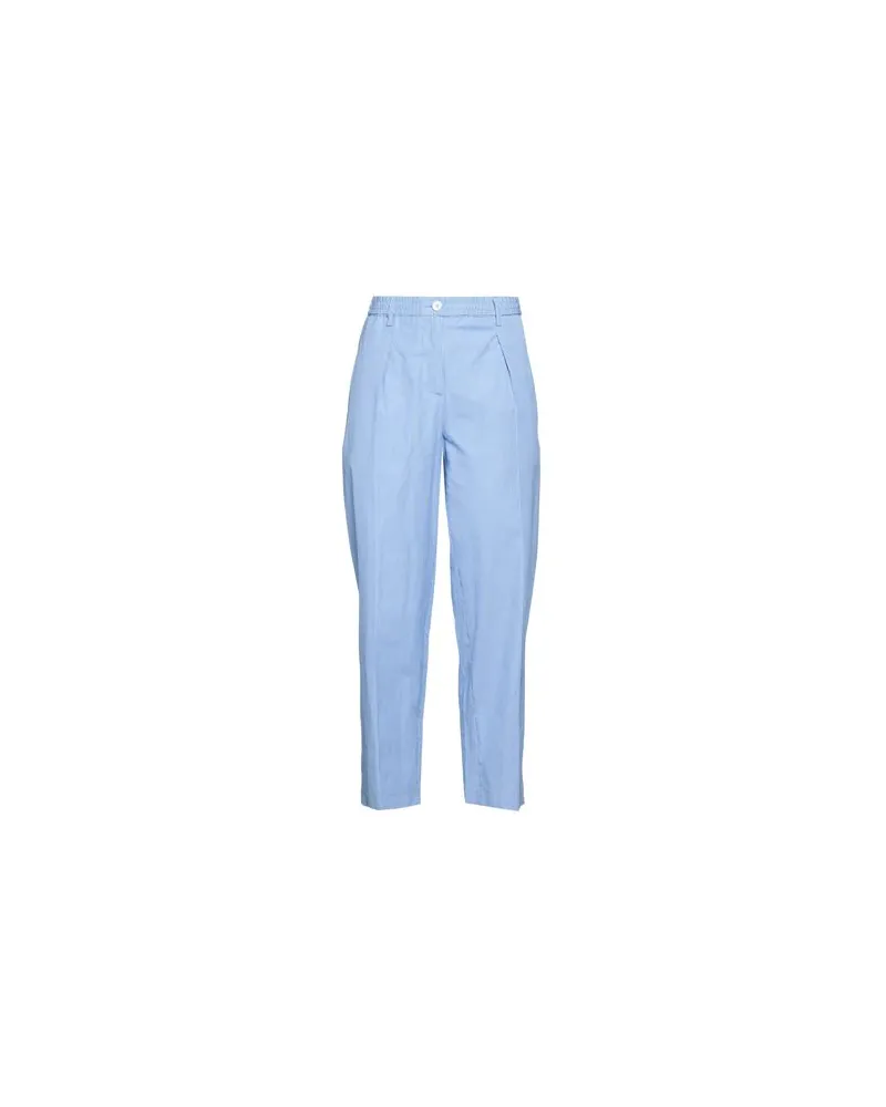 ASPESI HOSEN & RÖCKE - Hosenauf YOOX.COM Hellblau
