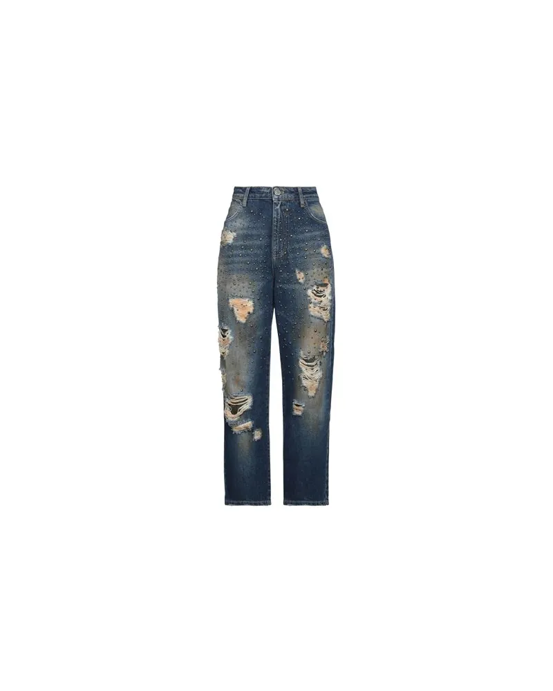 Gaëlle Bonheur HOSEN & RÖCKE - Jeanshosenauf YOOX.COM Blau
