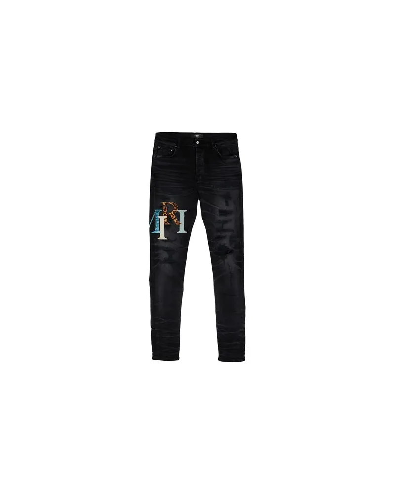 Amiri HOSEN & RÖCKE - Jeanshosenauf YOOX.COM Schwarz