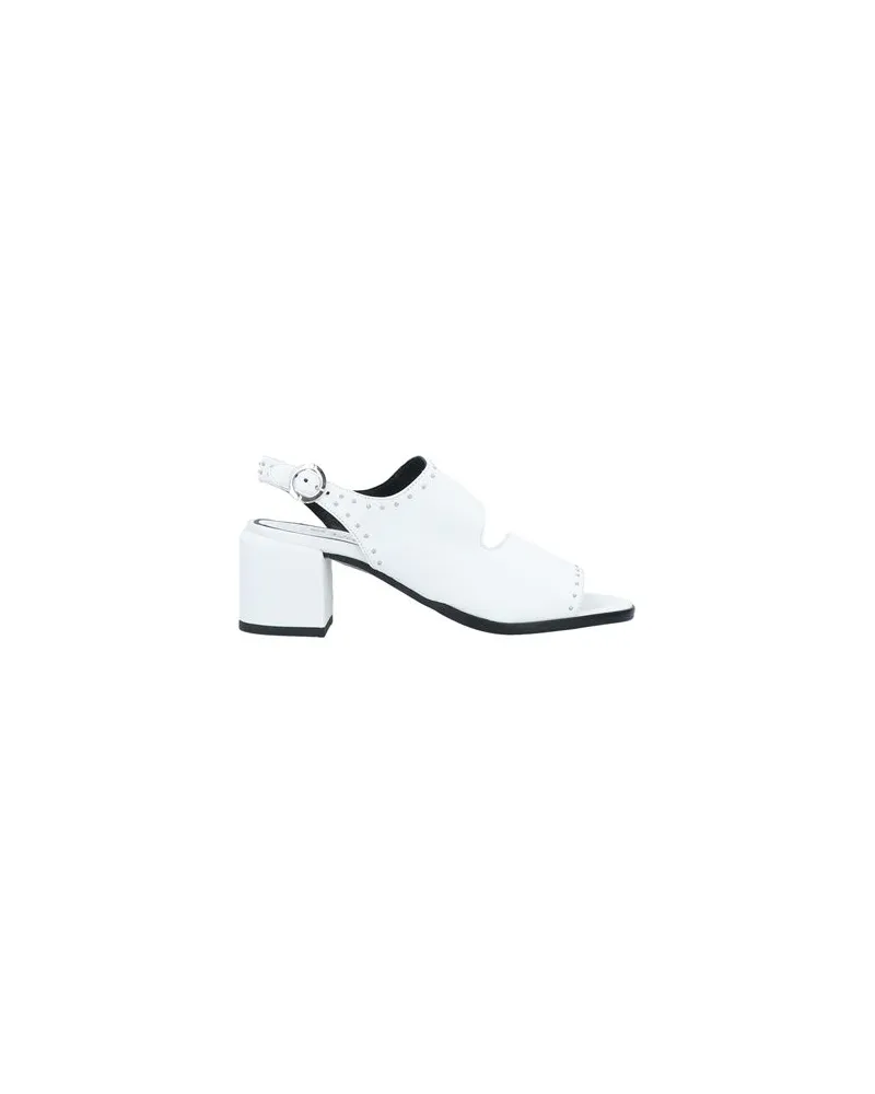 STELE SCHUHE - Sandalenauf YOOX.COM Weiß