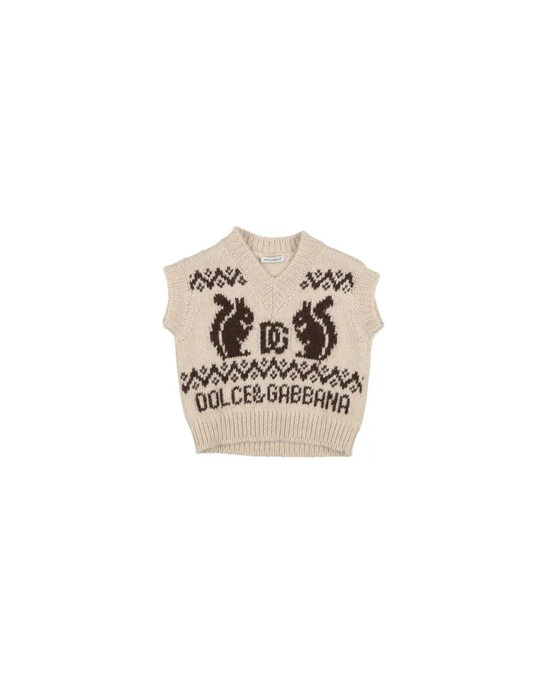 Dolce & Gabbana STRICKWAREN - Pulloverauf YOOX.COM Beige