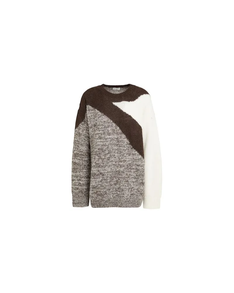 Dries van Noten STRICKWAREN - Pulloverauf YOOX.COM Dunkelbraun