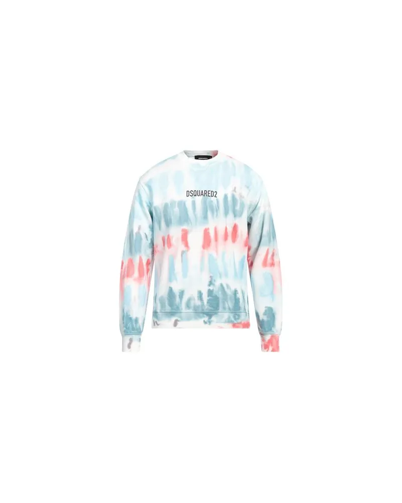 Dsquared2 TOPS - Sweatshirtsauf YOOX.COM Himmelblau