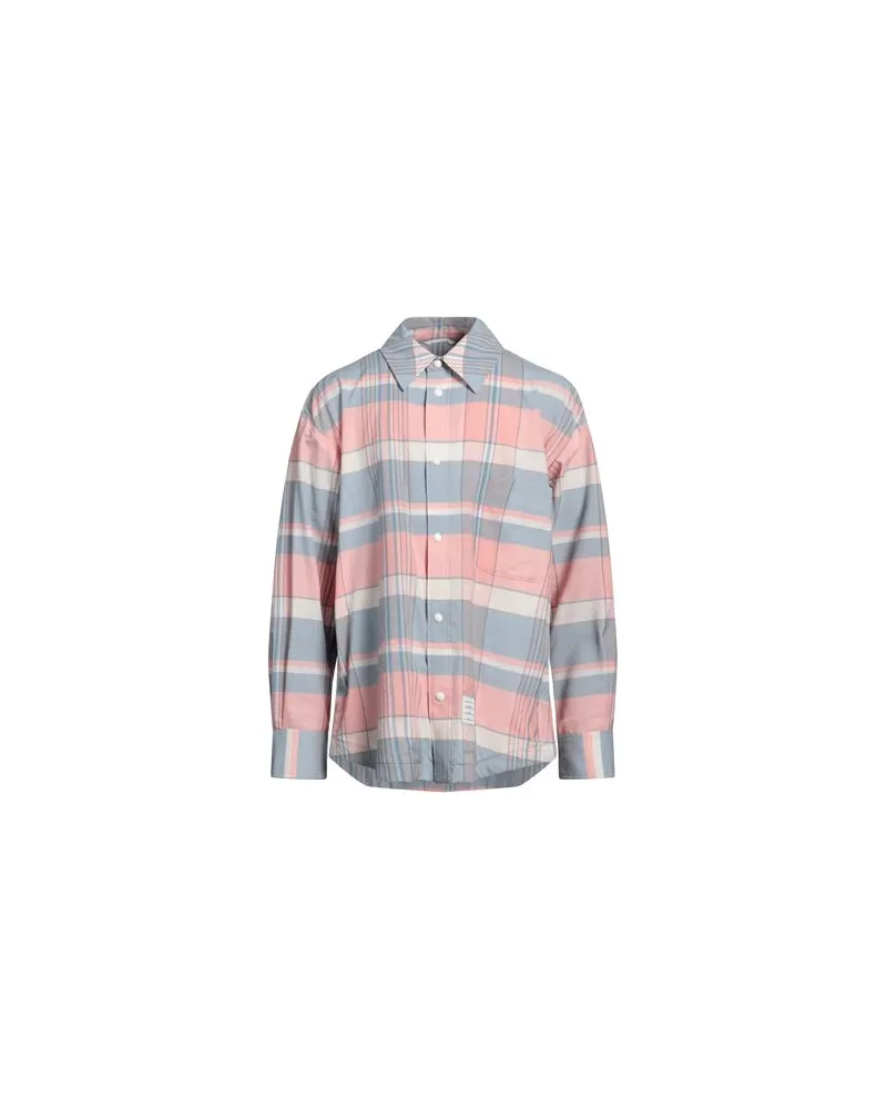 Thom Browne TOPS - Hemdenauf YOOX.COM Rosa