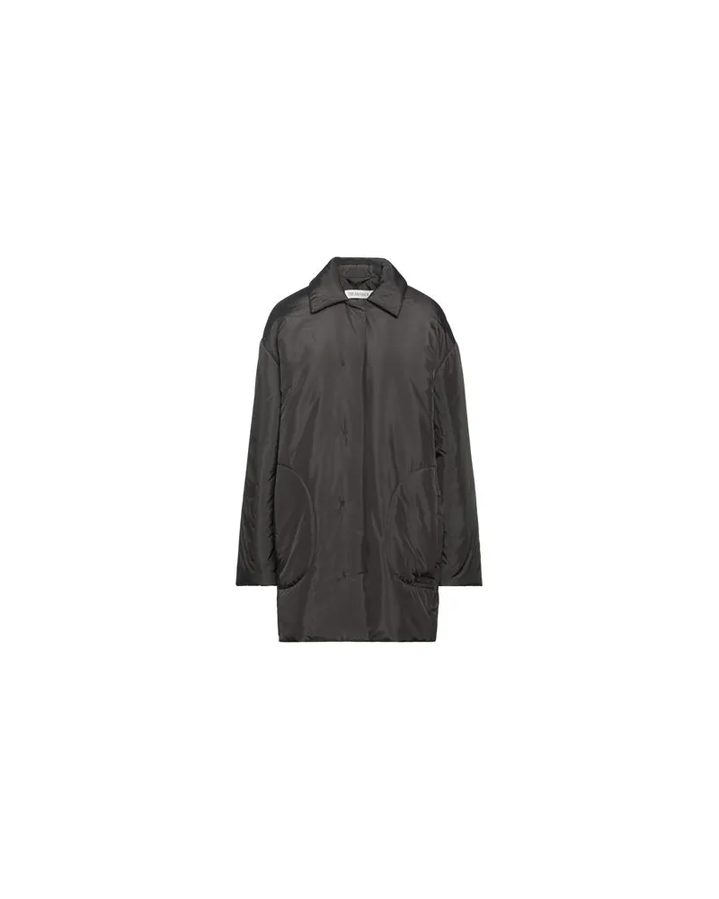 Trussardi JACKEN & MÄNTEL - Mäntelauf YOOX.COM Schwarz