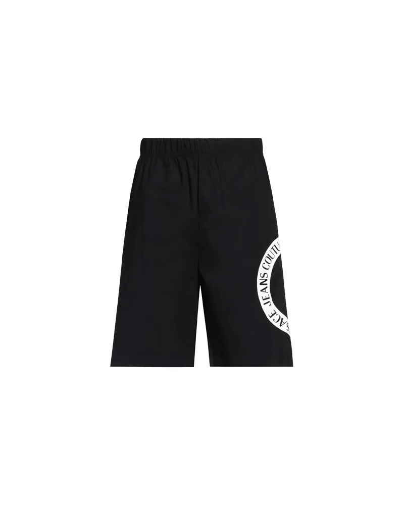 Versace Jeans HOSEN & RÖCKE - Shorts & Bermudashortsauf YOOX.COM Schwarz