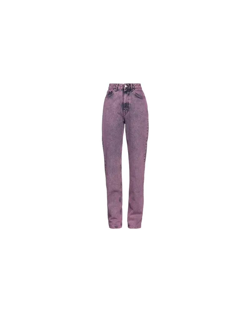 ROTATE Birger Christensen HOSEN & RÖCKE - Jeanshosenauf YOOX.COM Rosa