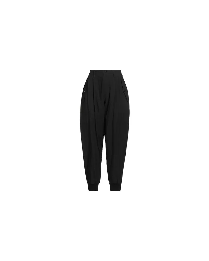 Y'S YOHJI YAMAMOTO HOSEN & RÖCKE - Hosenauf YOOX.COM Schwarz