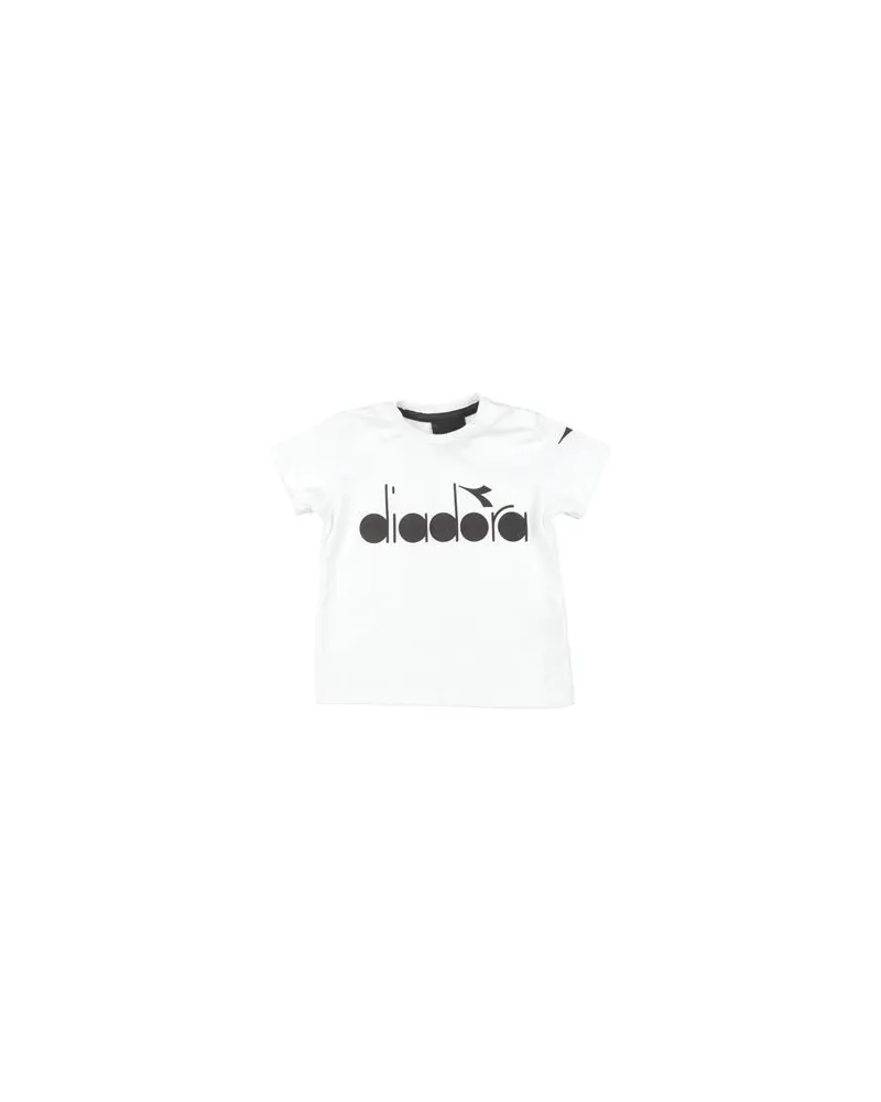Diadora TOPS - T-shirtsauf YOOX.COM Weiß