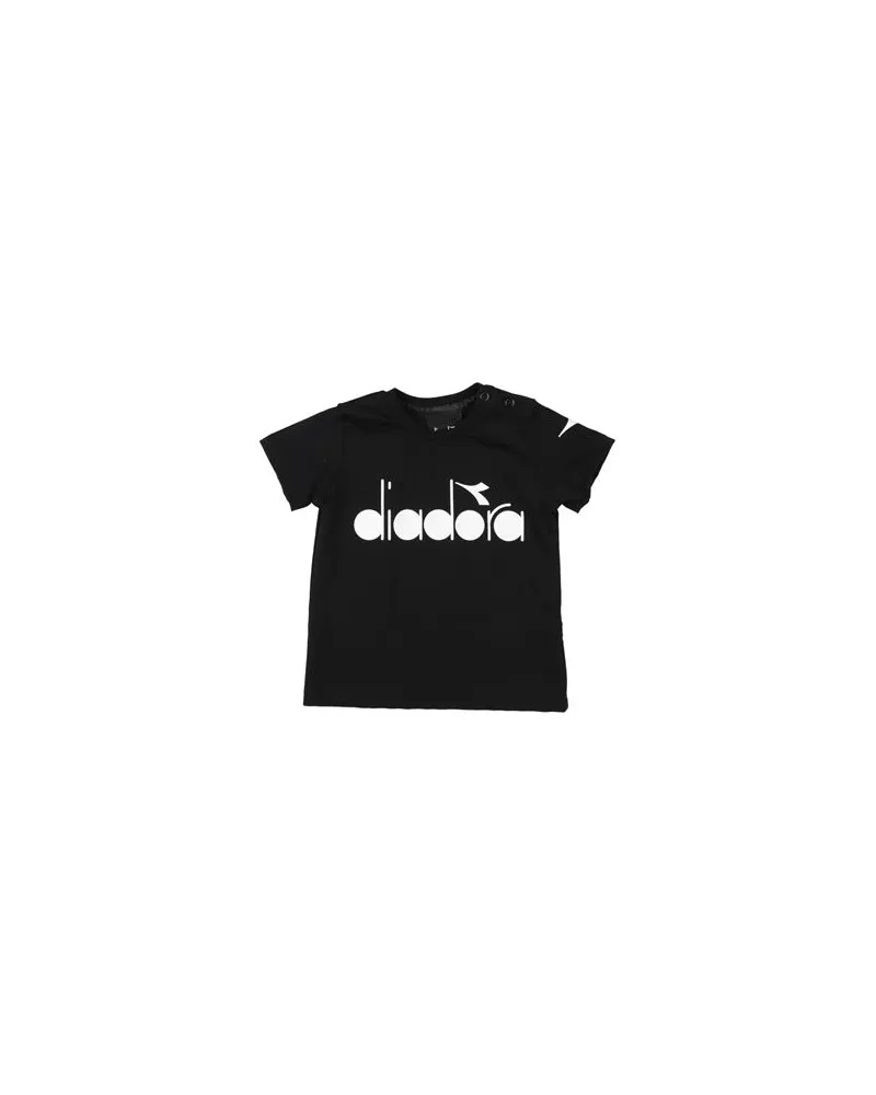 Diadora TOPS - T-shirtsauf YOOX.COM Schwarz