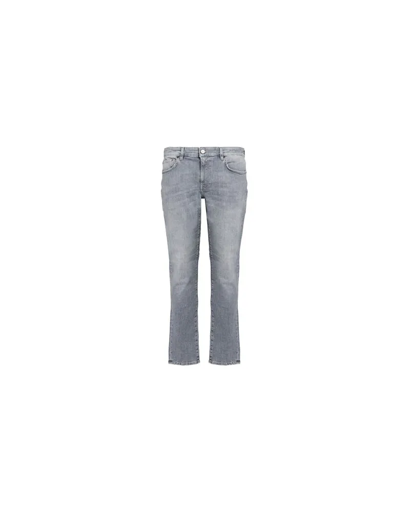 PT TORINO HOSEN & RÖCKE - Jeanshosenauf YOOX.COM Grau