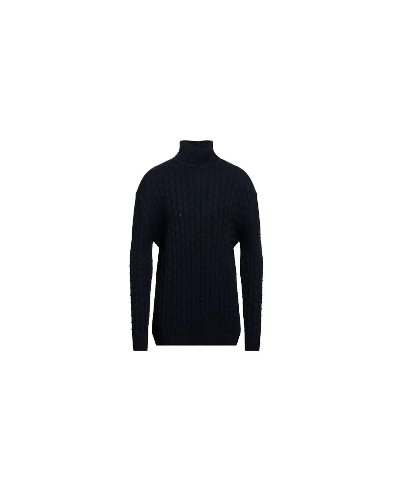 Extè STRICKWAREN - Rollkragenpulloverauf YOOX.COM Nachtblau