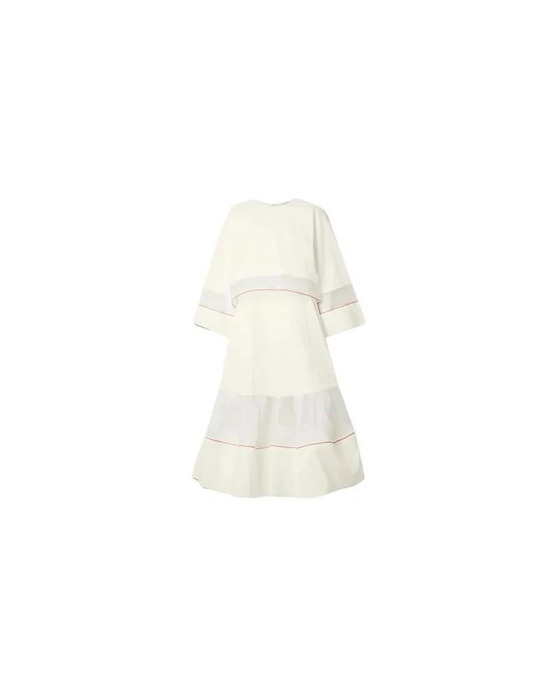 Rosie Assoulin KLEIDER - Maxi-Kleiderauf YOOX.COM Weiß