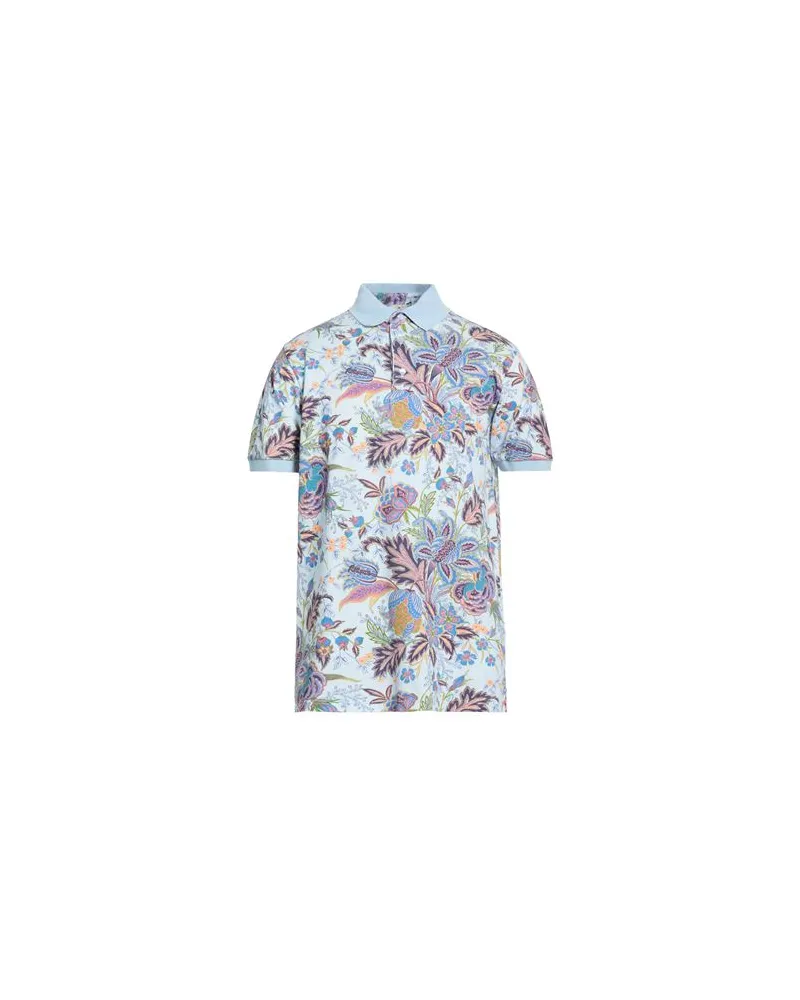 Etro TOPS - Poloshirtsauf YOOX.COM Himmelblau