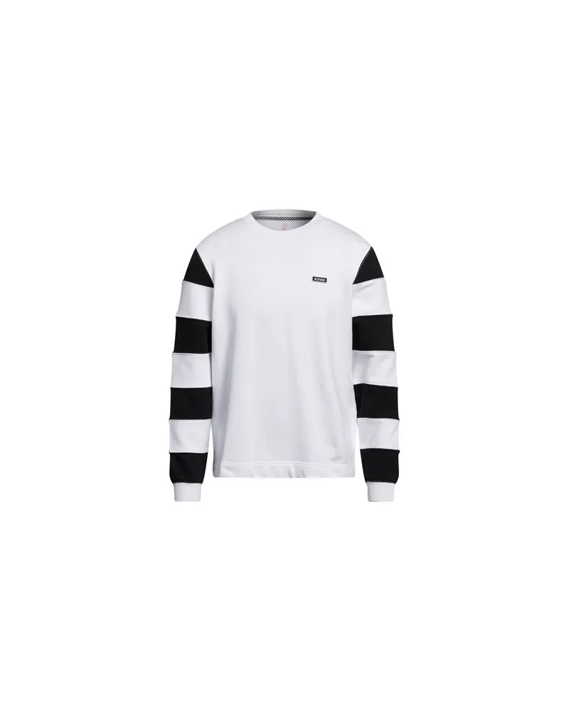Sun68 TOPS - Sweatshirtsauf YOOX.COM Weiß