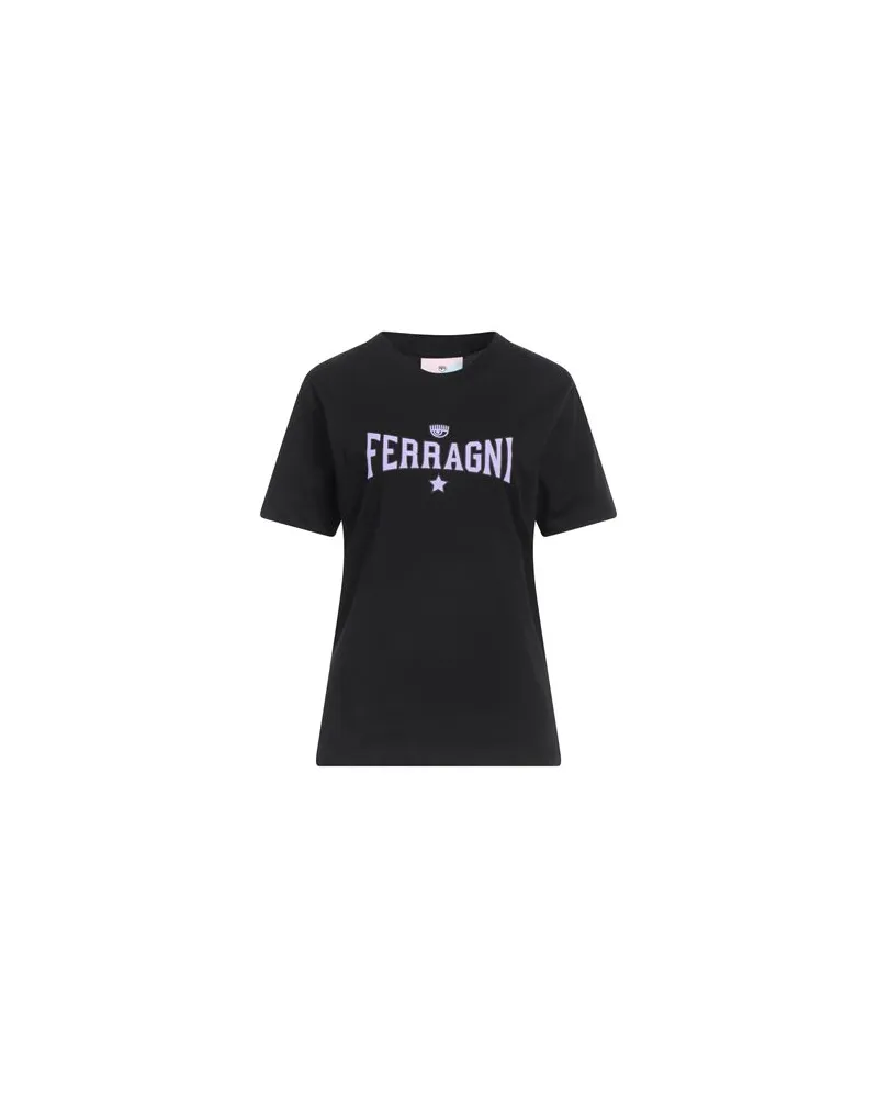 Chiara Ferragni TOPS - T-shirtsauf YOOX.COM Schwarz
