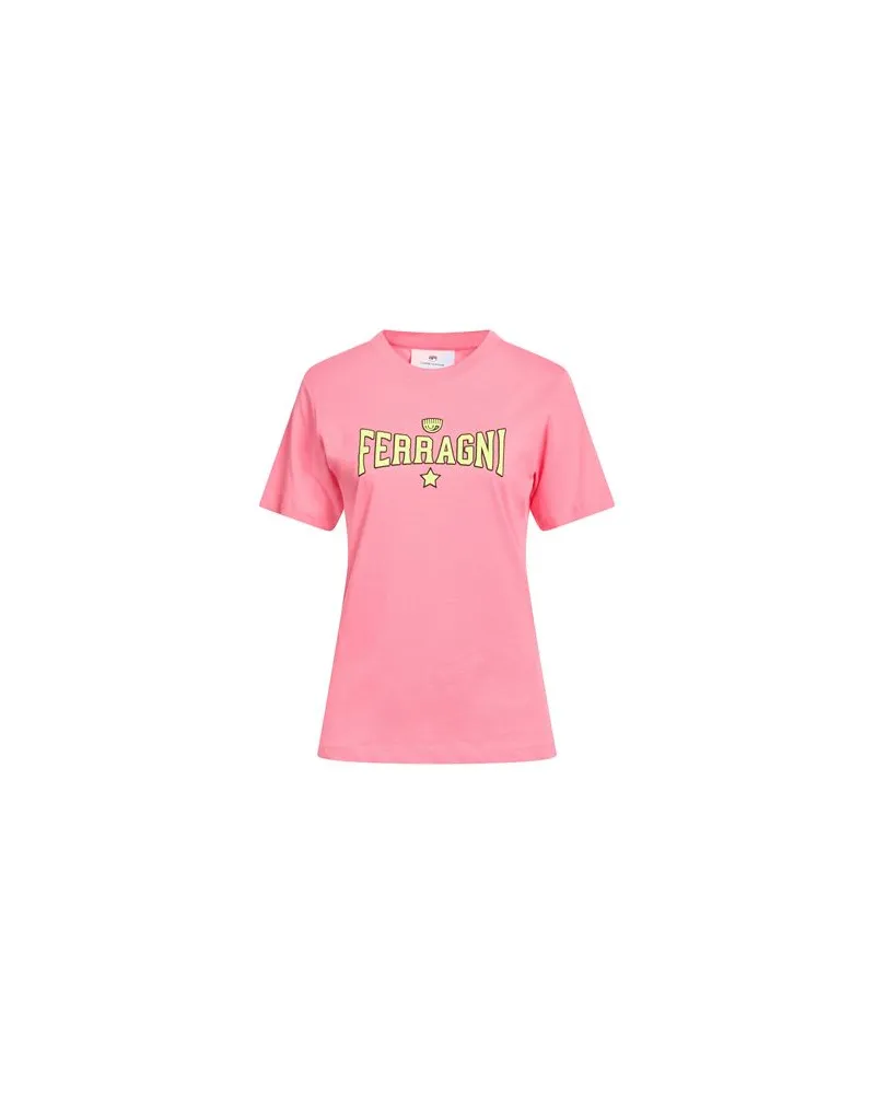 Chiara Ferragni TOPS - T-shirtsauf YOOX.COM Rosa