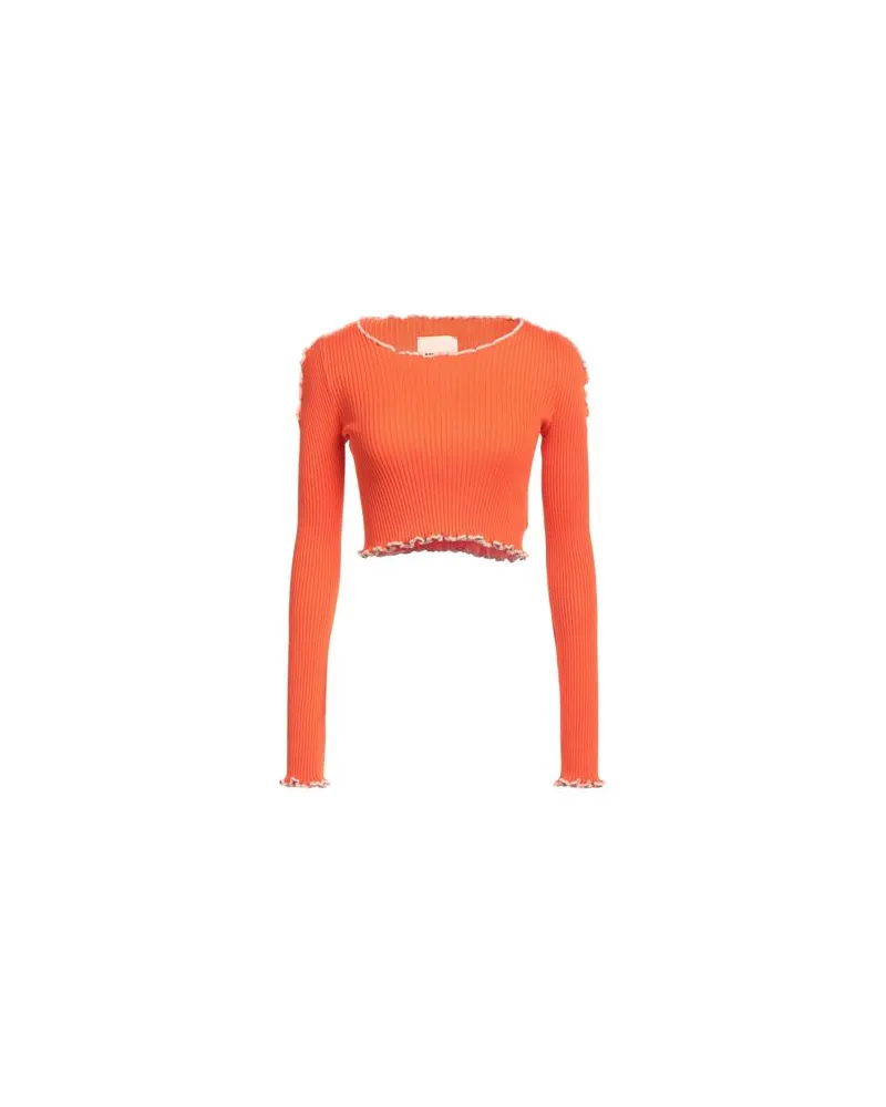 Aniye By STRICKWAREN - Pulloverauf YOOX.COM Orange