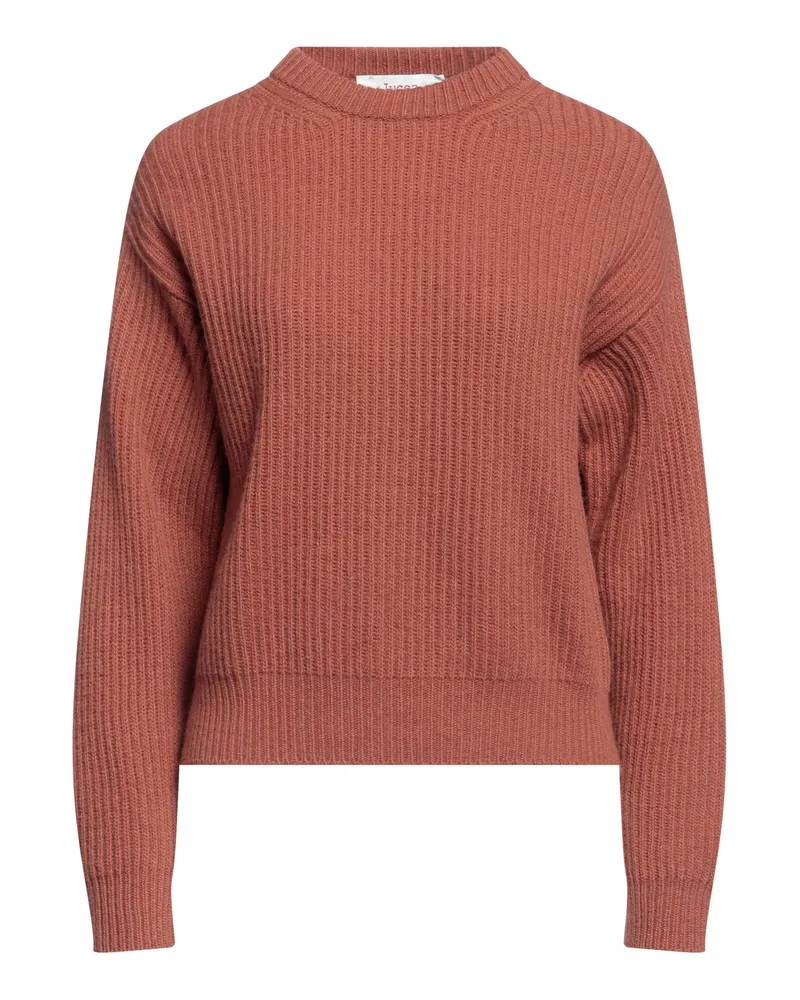 Jucca Pullover Rostrot
