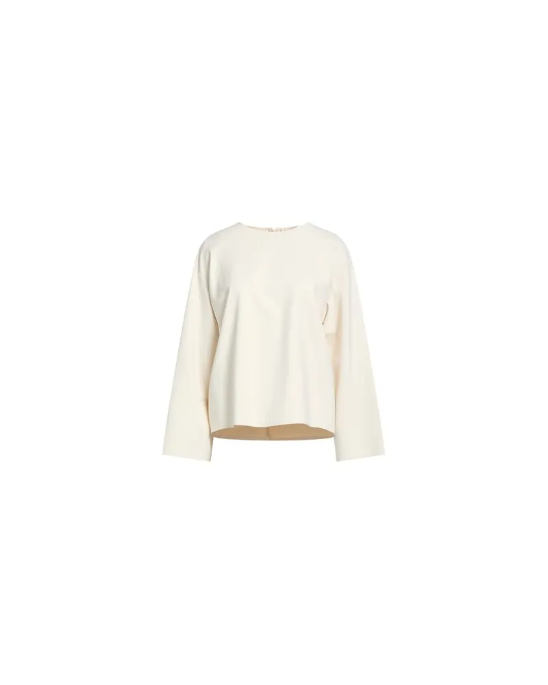 Liviana Conti TOPS - Topsauf YOOX.COM Cremeweiß